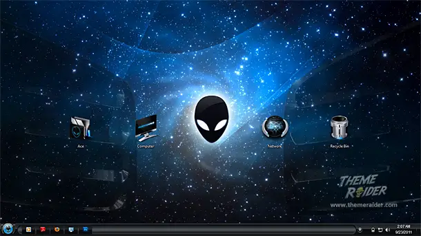 Download Free Alienguise Theme Manager For Windows 7