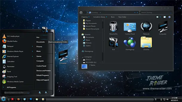 Aliens Vs. Predator Windows 11/10 Theme